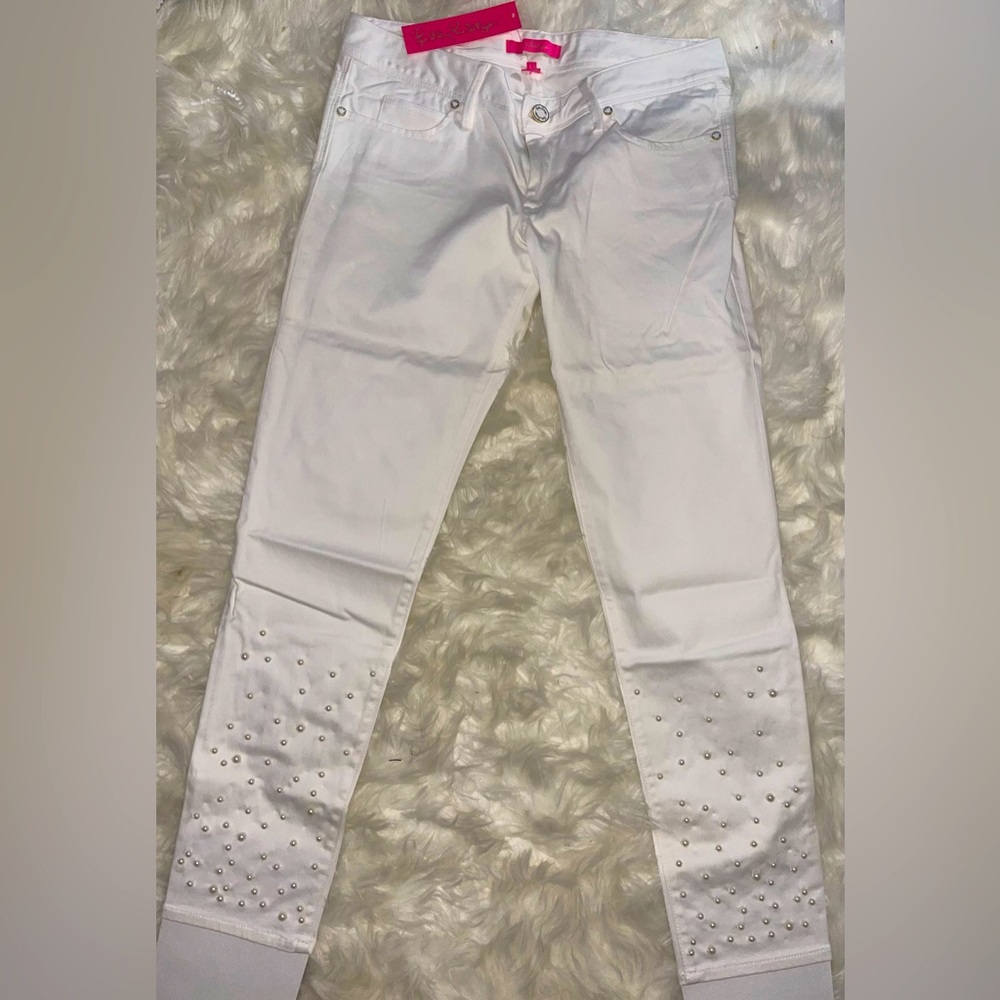 NWT!! Lilly Pulitzer Pearl pants